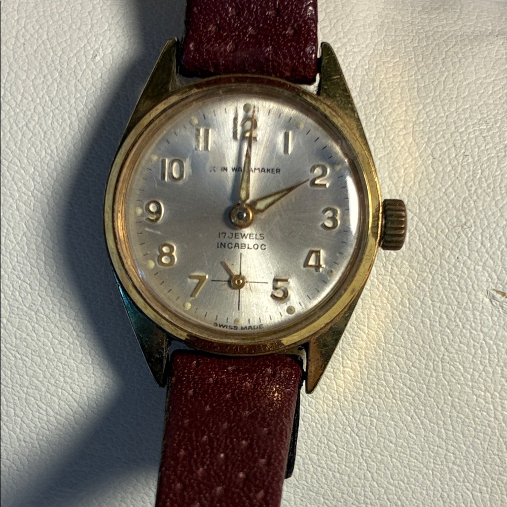 John Wanamaker vintage watch